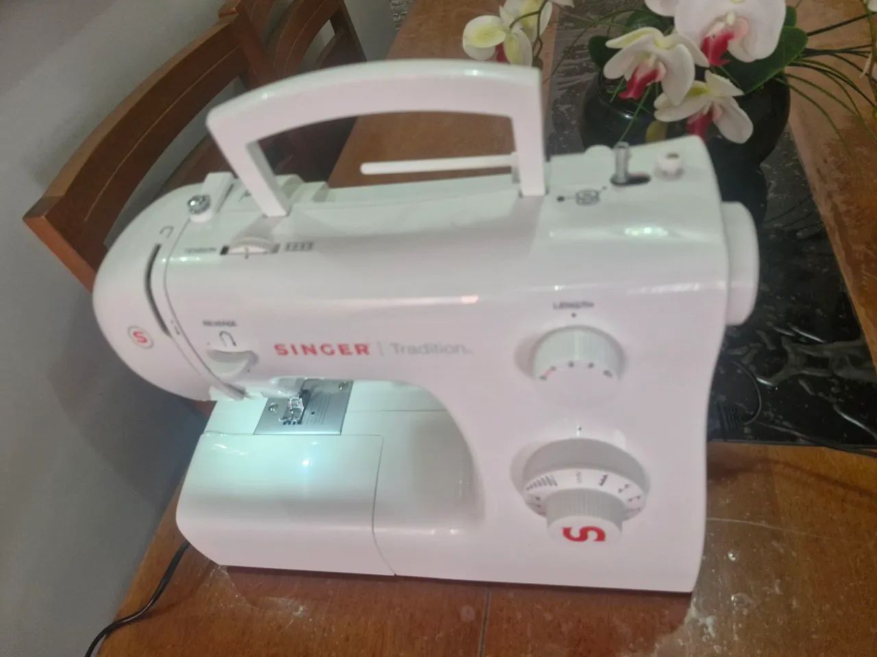 Máquina de costura singer tradition  - Foto 6