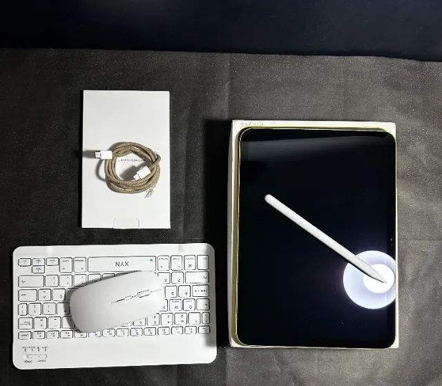 iPad 10ª Geração 64GB - Aceito Troca e Parcelo 18x - OLX Pay - Amarelo Seminovo 