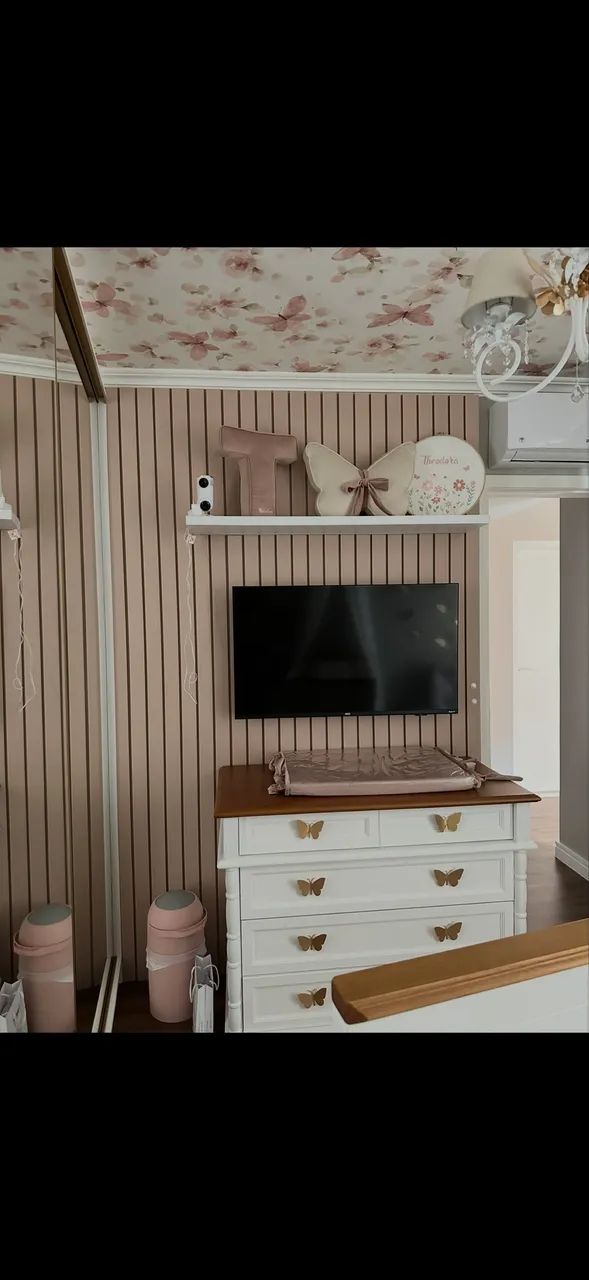 Berço e cômoda / quarto de bebê - Foto 4