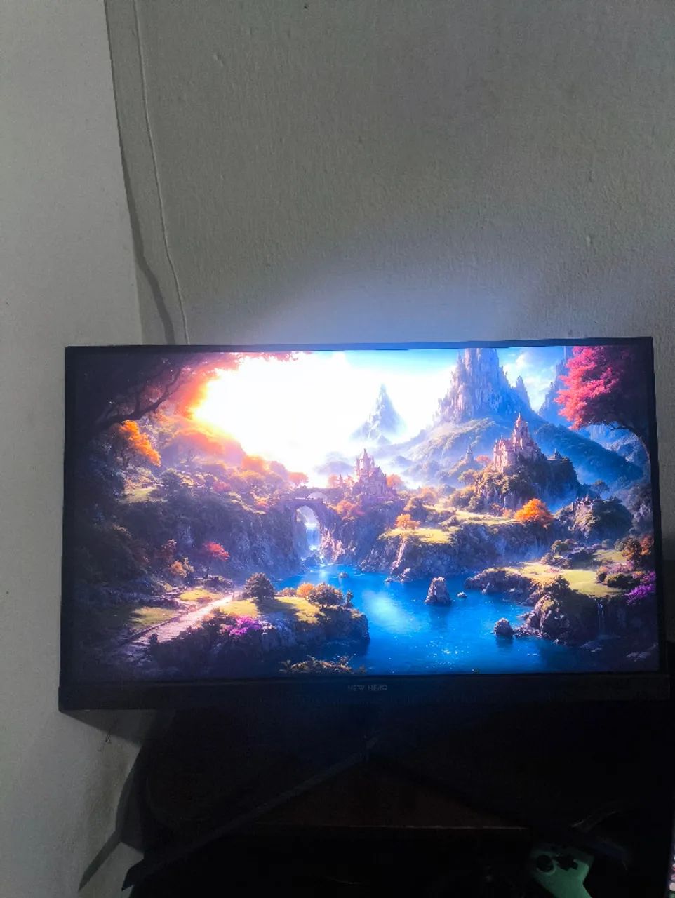 Monitor New Hero Blade Lumina, 27 polegadas, resolução 2K, Fast IPS, FreeSync, HDR - Foto 3
