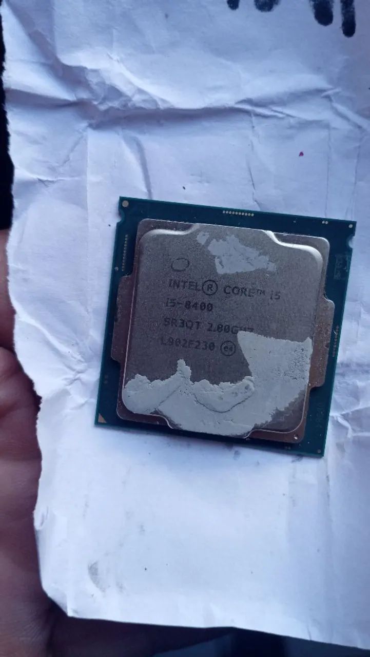 Processador core i5 8400