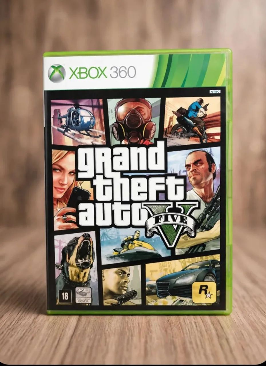 GTA-XBOX 360