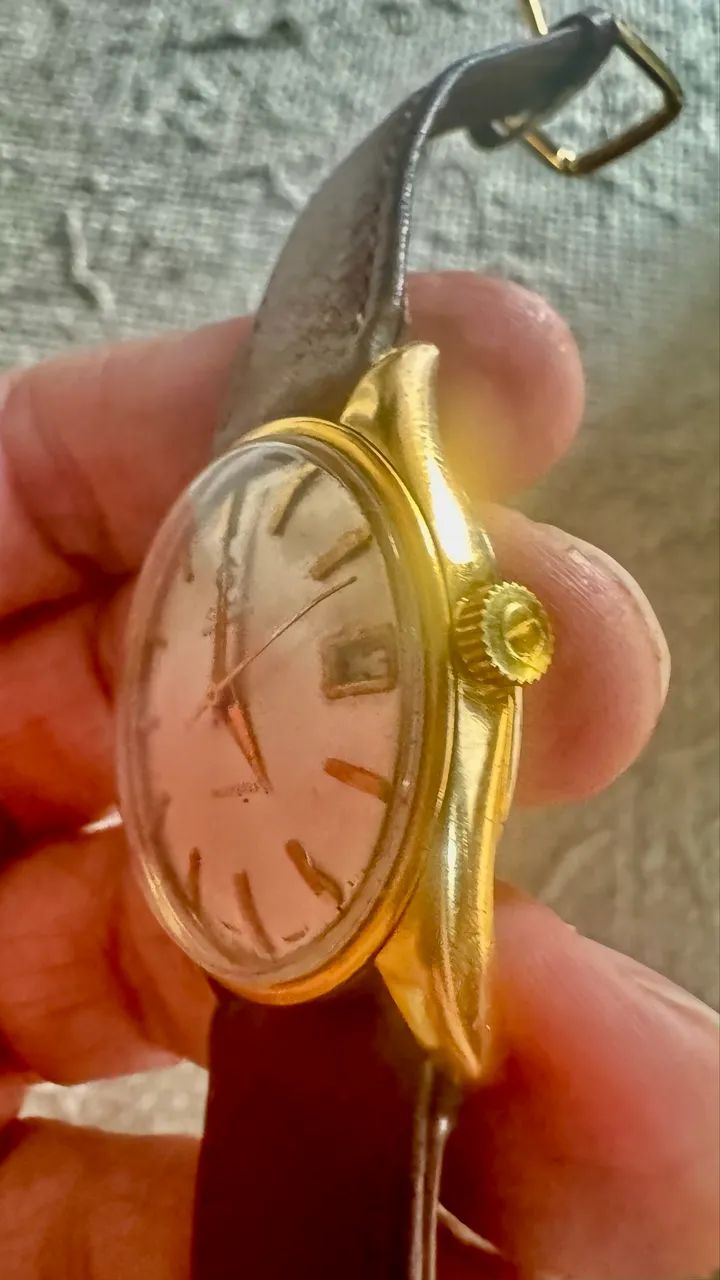 Relógio Vintage Cyma Auto Rotor automático  - Foto 4