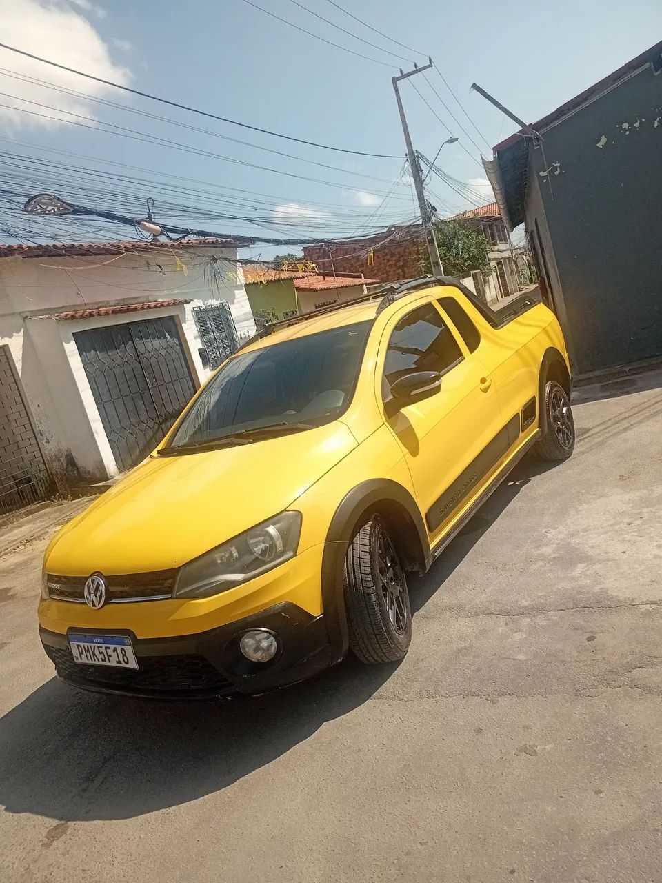 Volkswagen Saveiro Saveiro CROSS 1.6 T. Flex 16V CE 2015