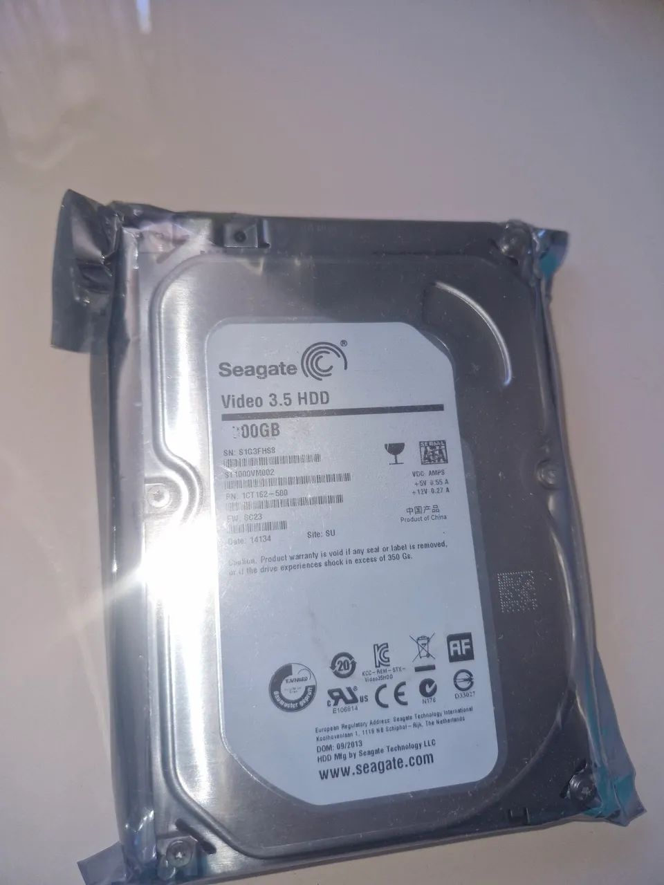 HD Seagate 500 - Foto 2