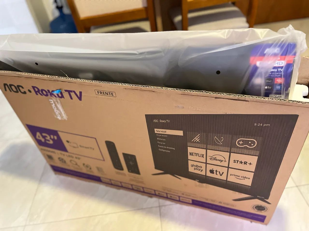 Smart TV 43? pol AOC nova - Foto 2