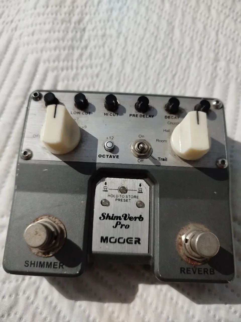 Pedal de guitarra shim ver pro 