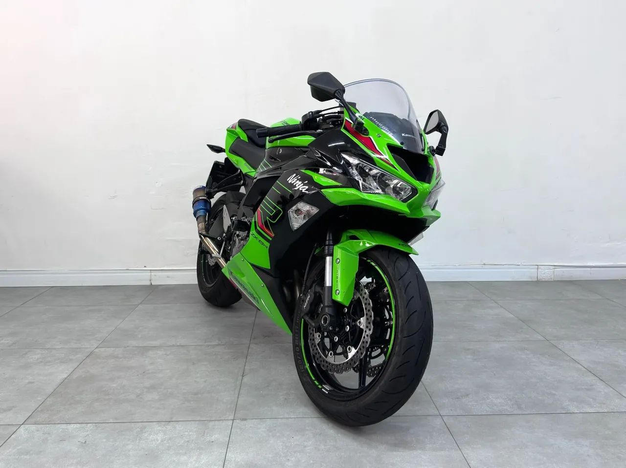 だいきち Kawasaki Ninja Zx-6r 14r 1352cc 2006/2006 | MercadoLivre