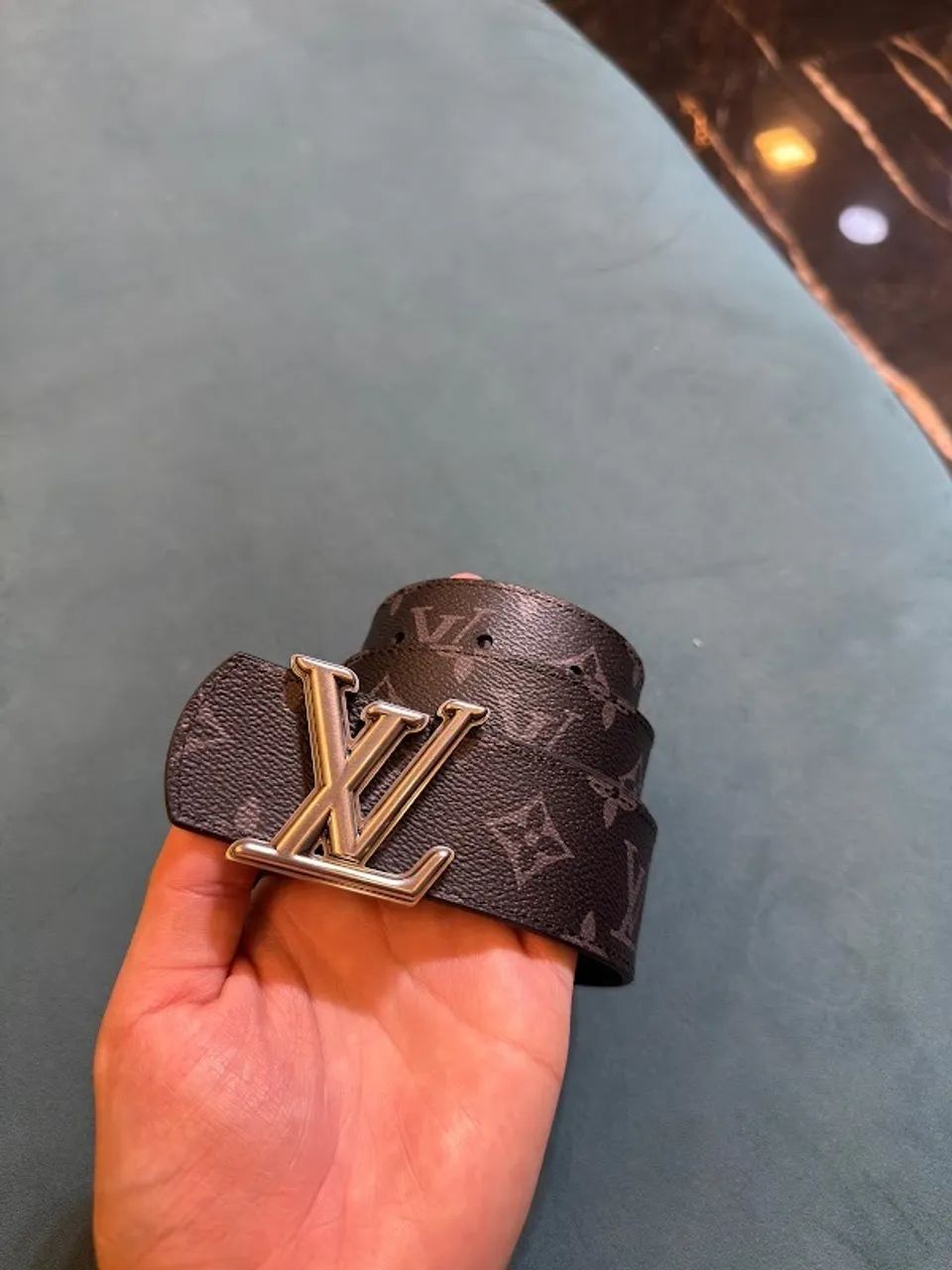 CINTO LOUIS VUITTON - MONOGRAN