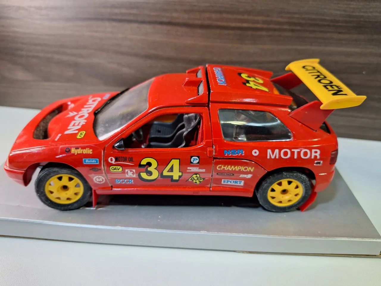 Na caixa, 1:18, Citroën ZX Rally Raid - Foto 2