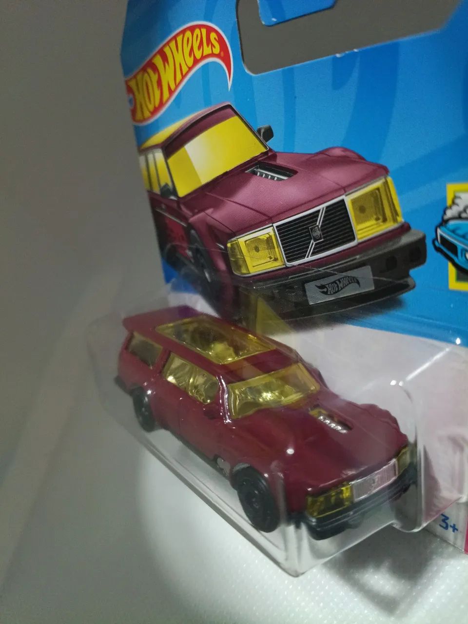Hot Wheels Volvo 240 Drift Wagon HW DRIFT 2021 - Foto 2