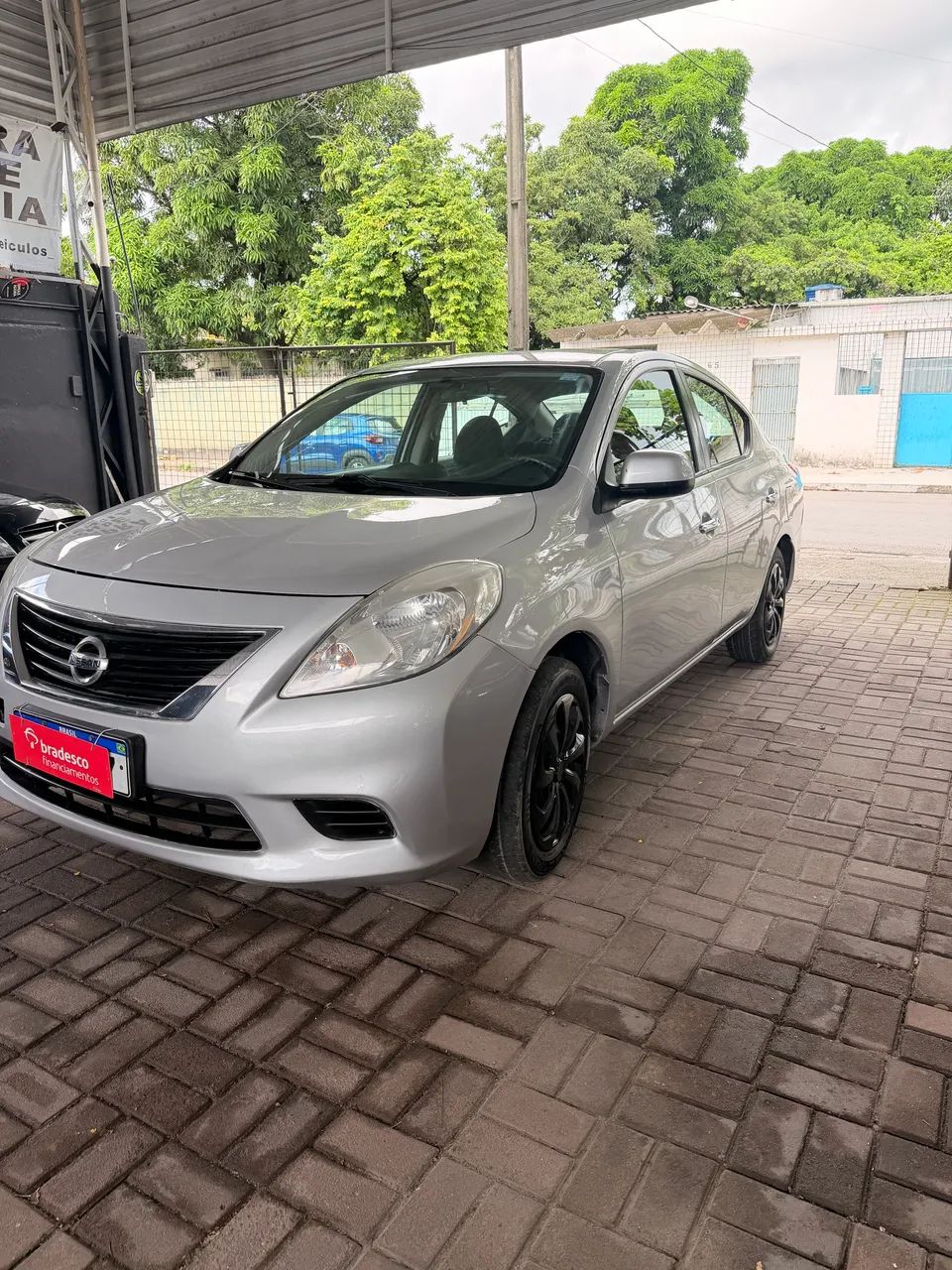Nissan Versa 2013