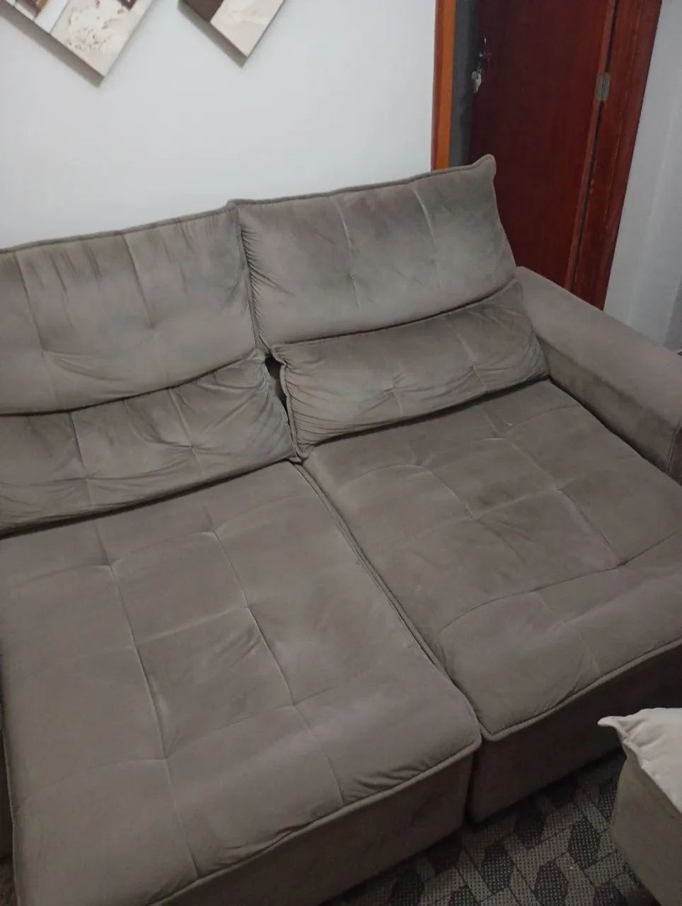 Sofá retrátil Duplo - Foto 3