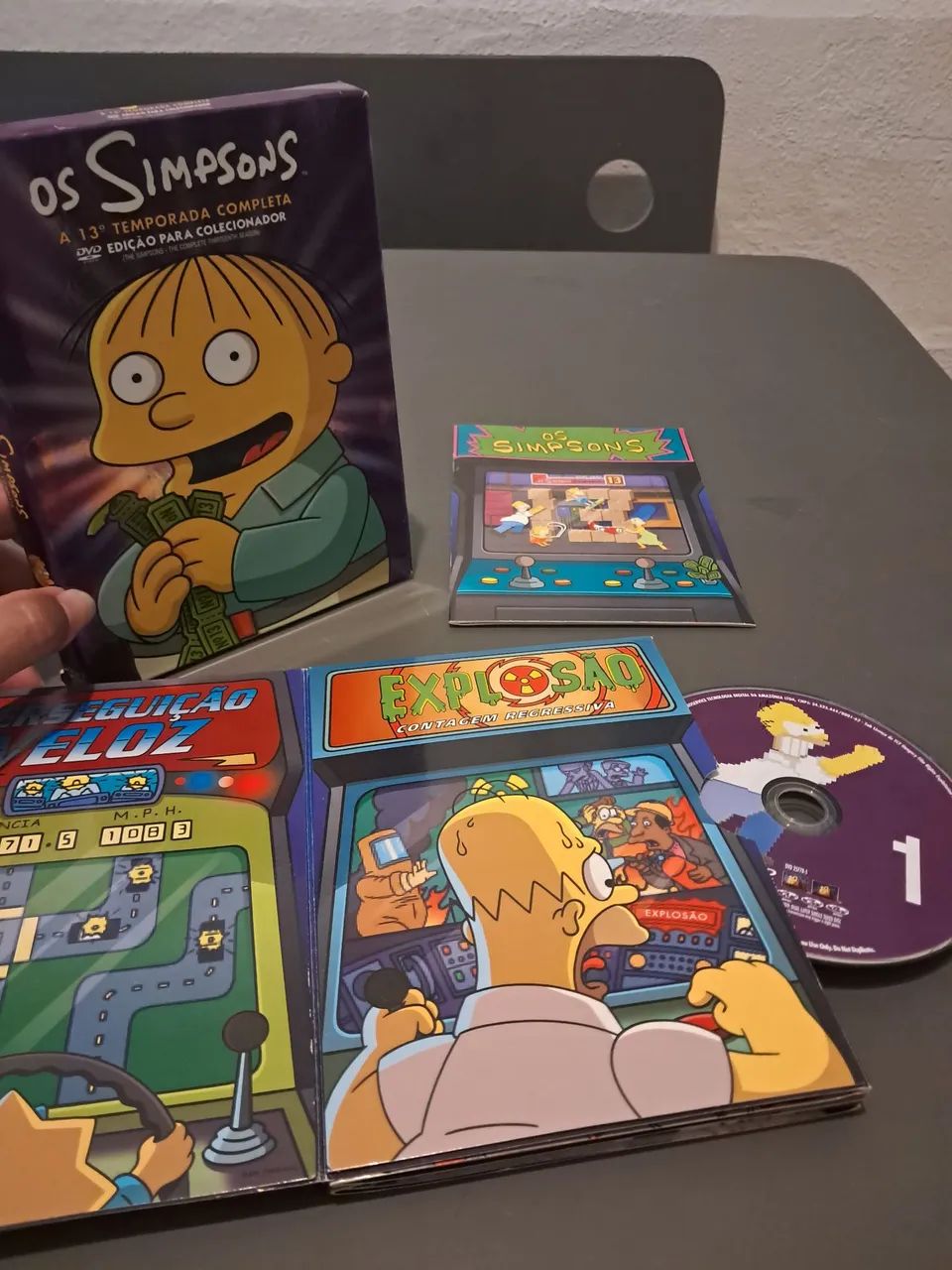 Coleção DVD Simpsons Temporada 13 - Box  - Foto 3