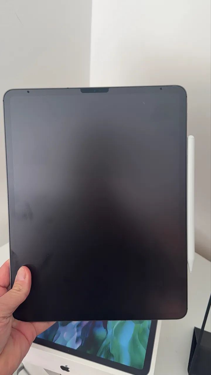 iPad 12.9 Pro 128gb 4 geração celular + WiFi Com caixa - Foto 6