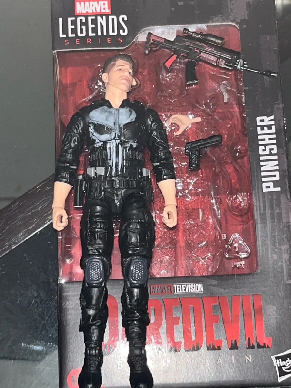Justiceiro Marvel Legends