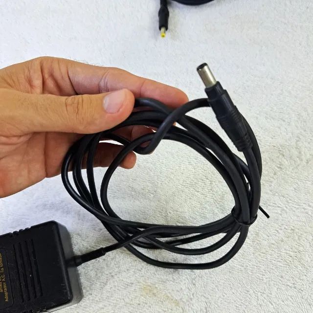 Fonte Mega Drive 1 ou 2 Original Tectoy - Sega. 110v ou 220v - Foto 6