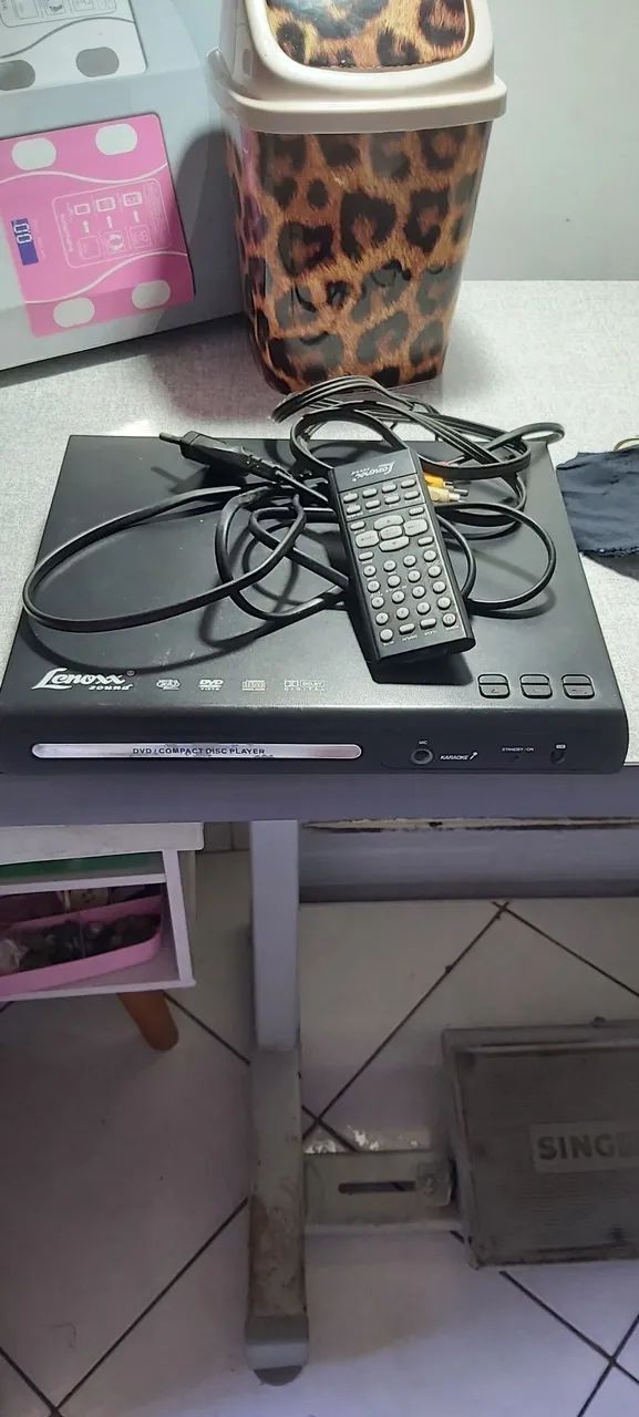 DVD Lenoxx 