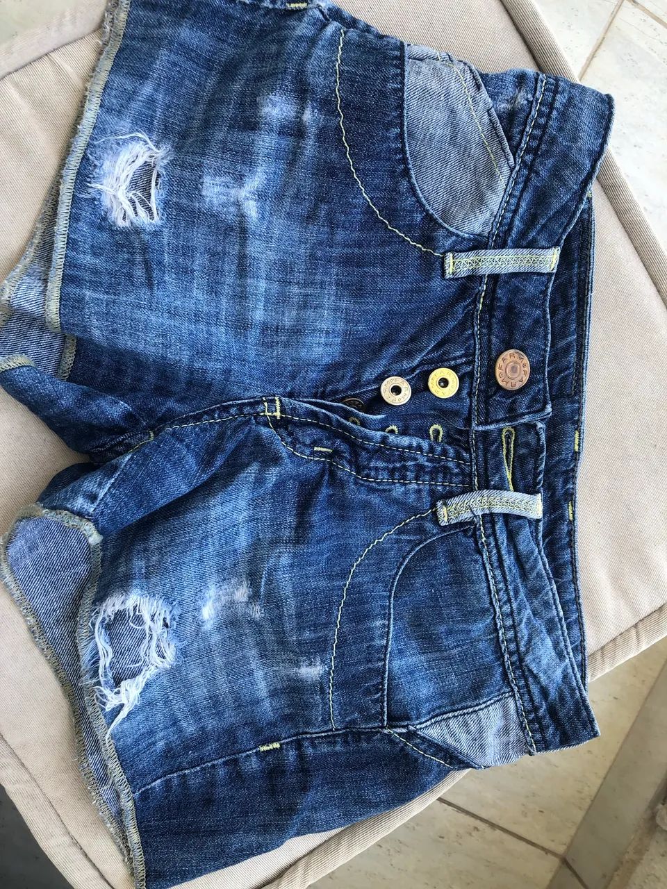 Short jeans Farm 36 - Foto 3