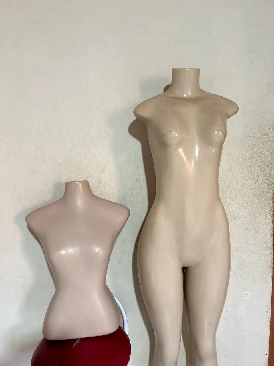 Kit 2 Manequins