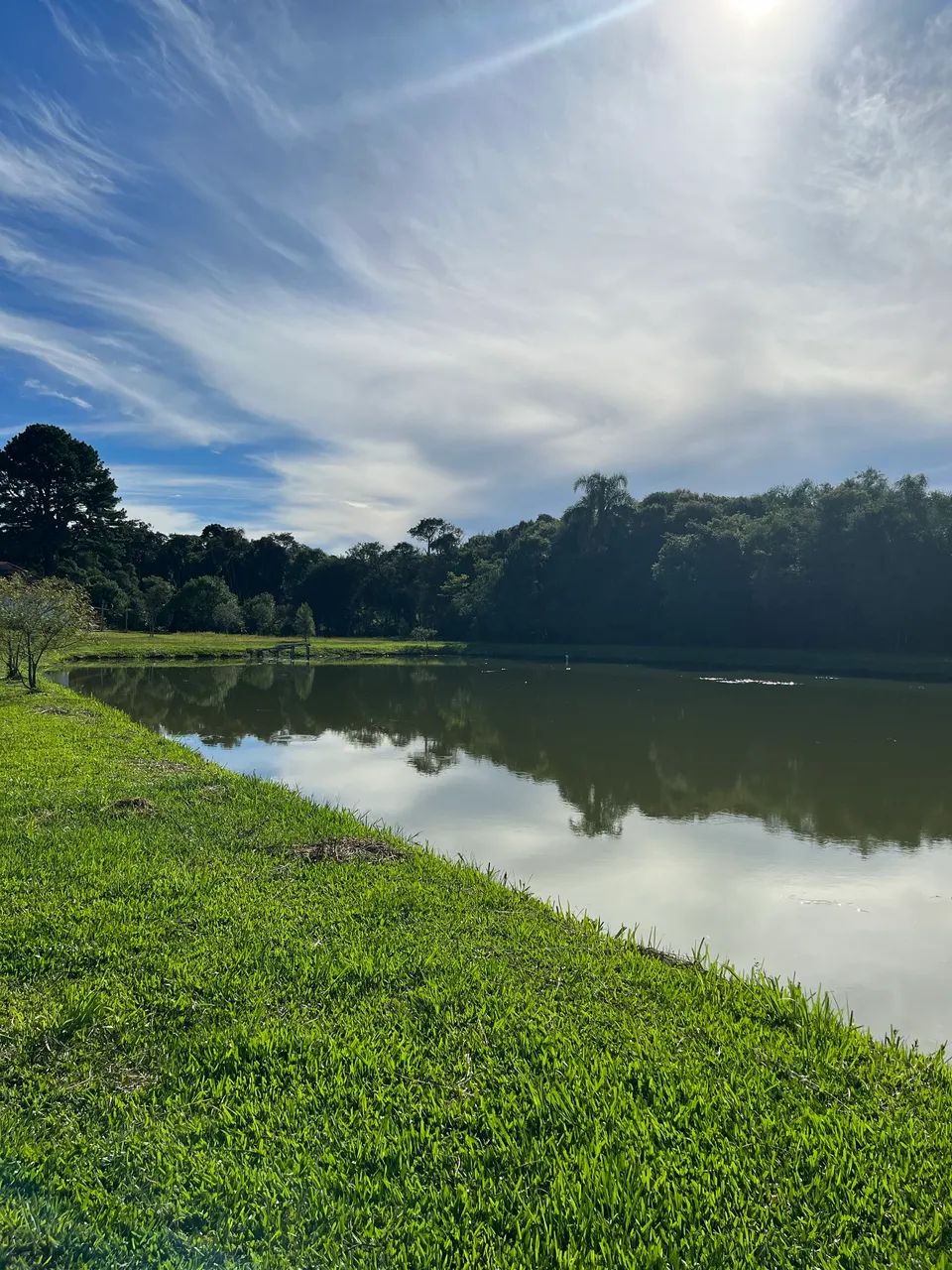Linda Chacara passo amarelo 