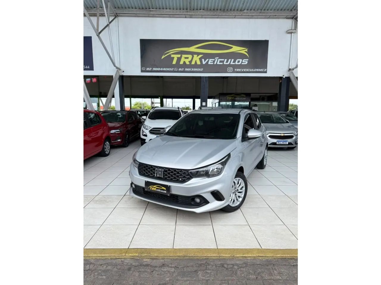 Fiat Argo Drive 1.0 Firefly 2022