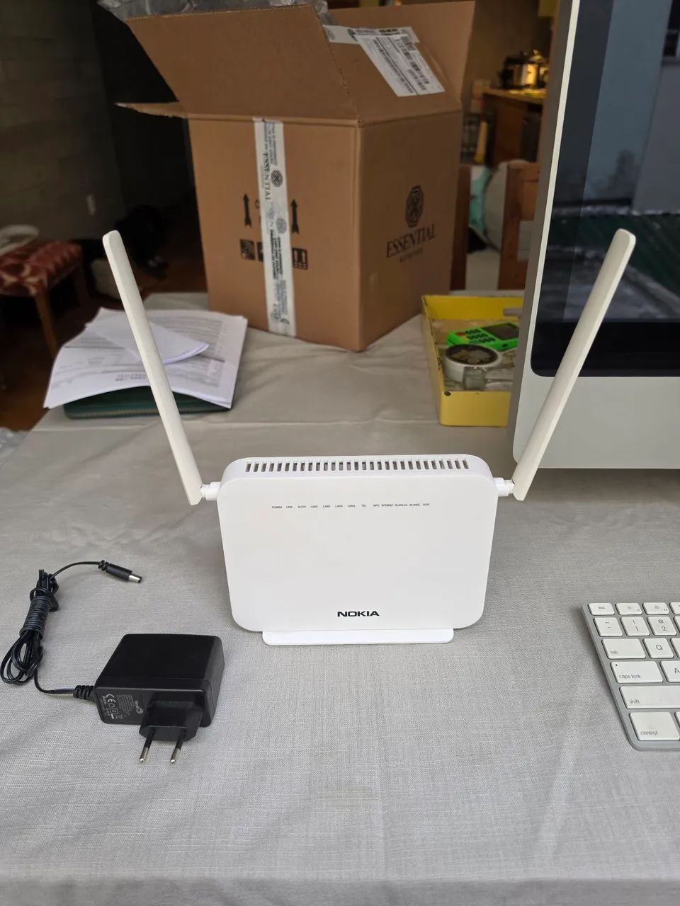 Modem Fibra Ótica Nokia