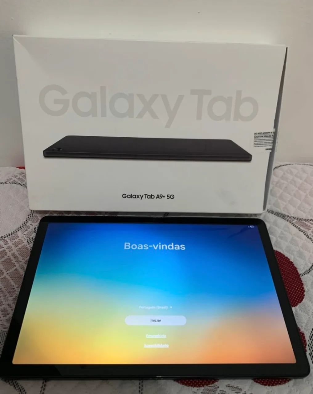 Samsung Galaxy Tab A9-5G - Foto 2