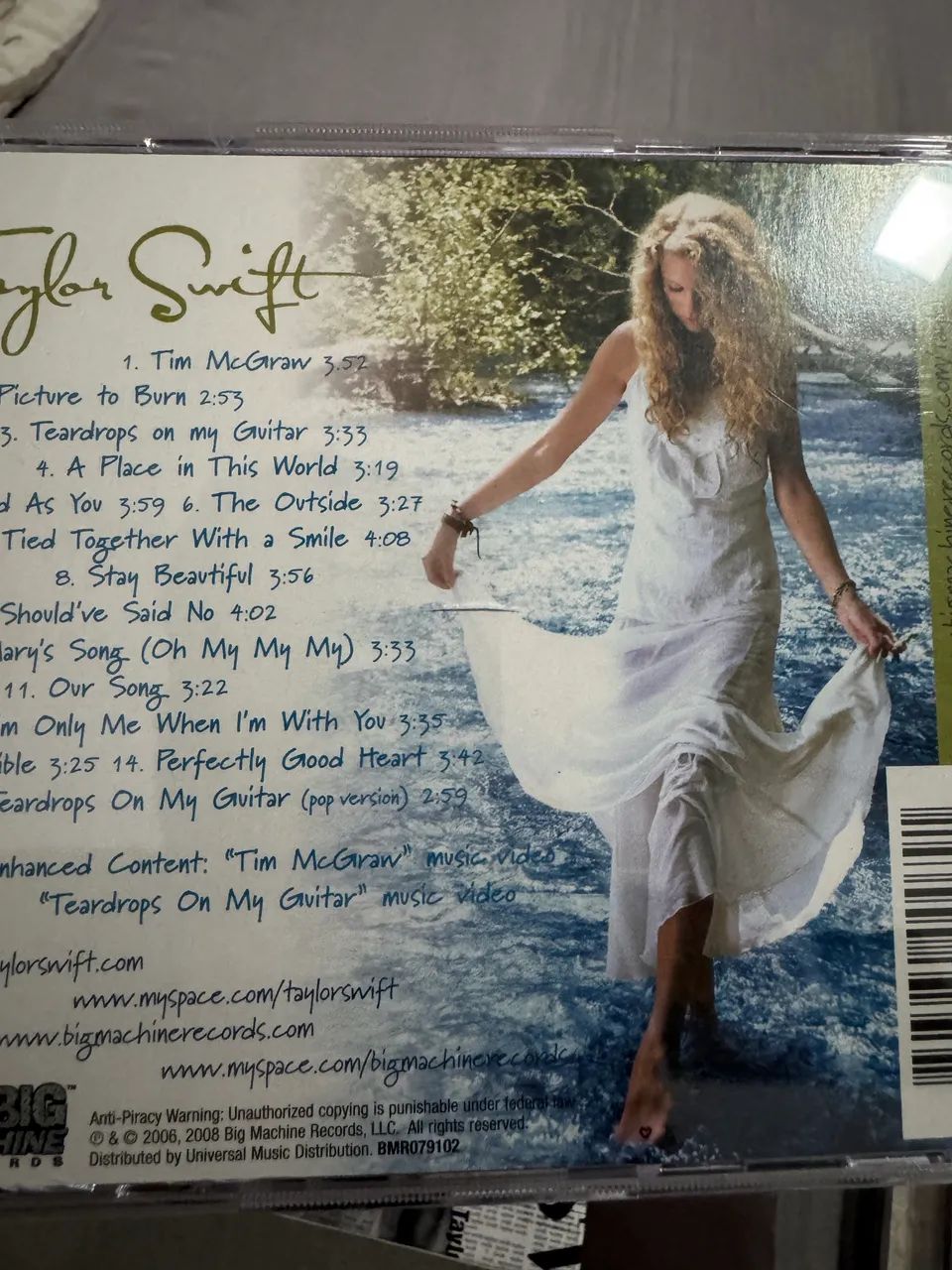 CDs importados Taylor Swift - Foto 2