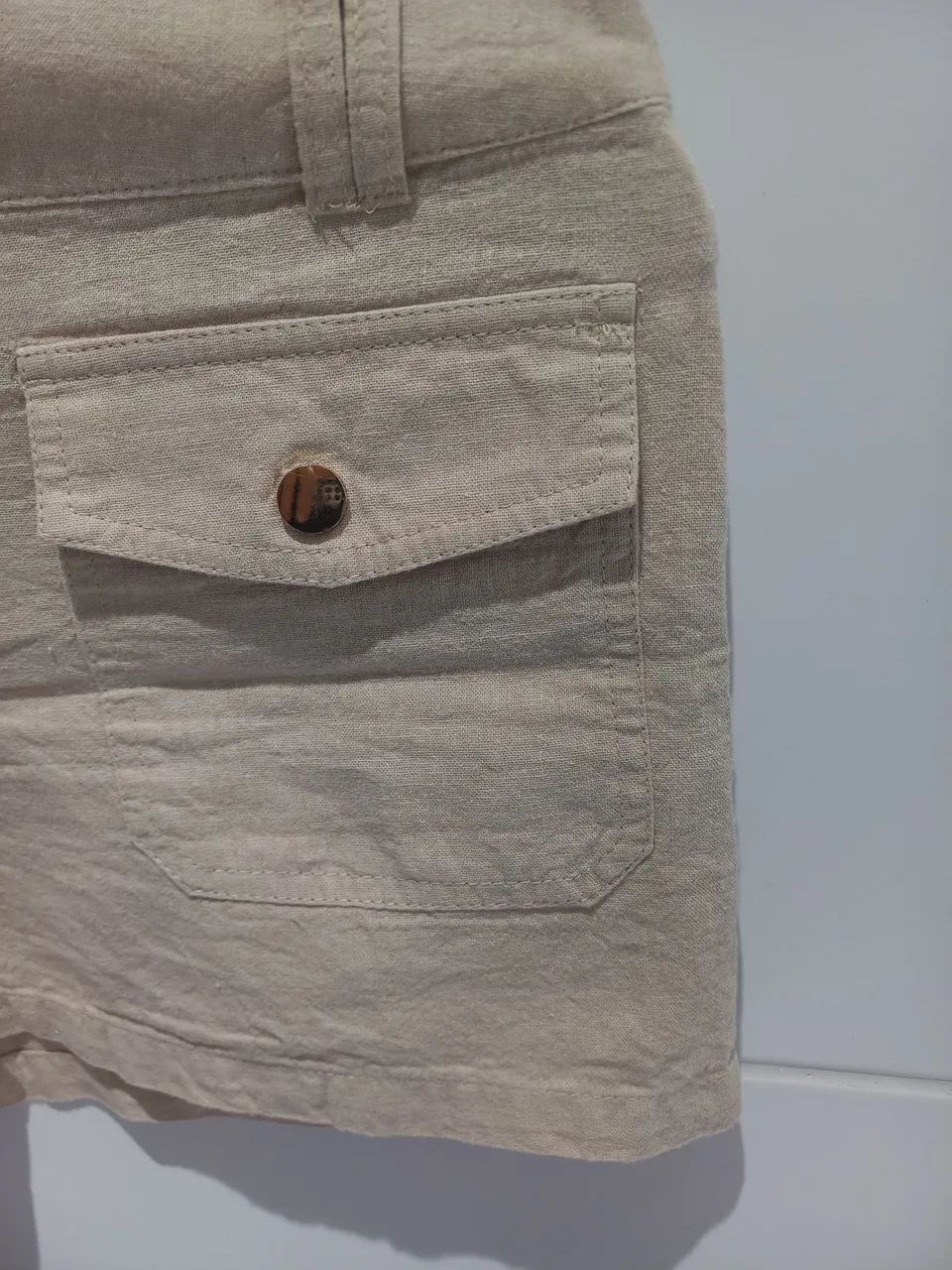 Short bege - Foto 3