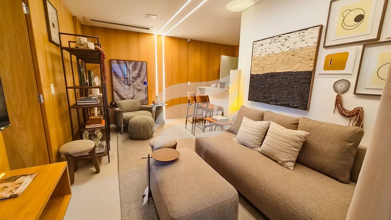 Edifício Perfetto - Apartamento 02 quartos e com suíte à venda no bairro Vila Mendonça, Ar - Foto 5