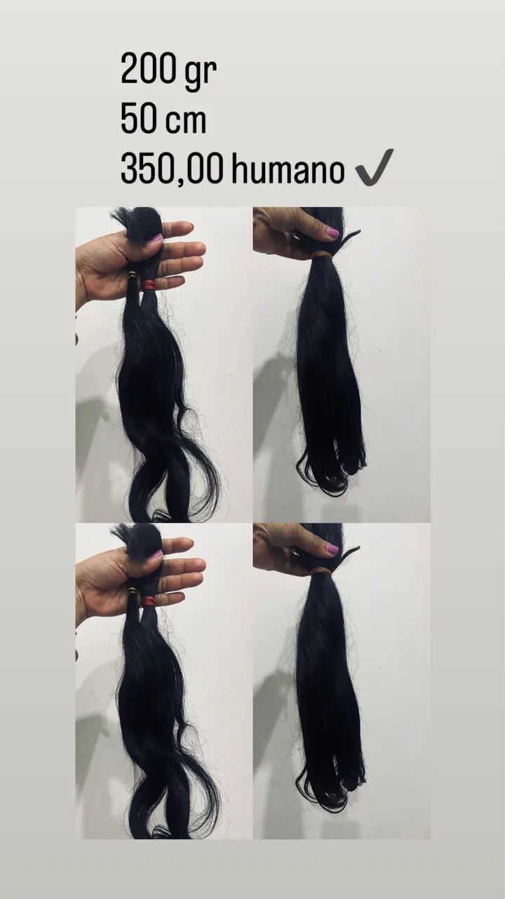 Cabelo humano 