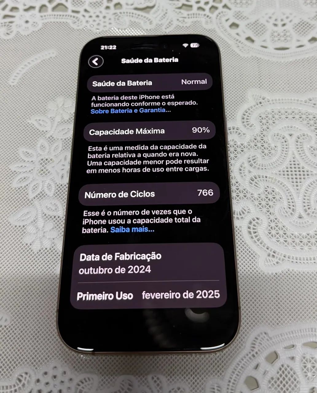 iPhone 16 Pro 256 - Foto 5