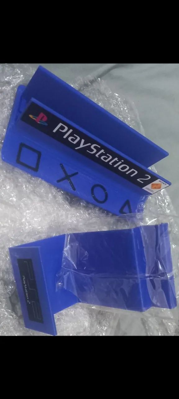 Suporte p/ console ps2 slim 
