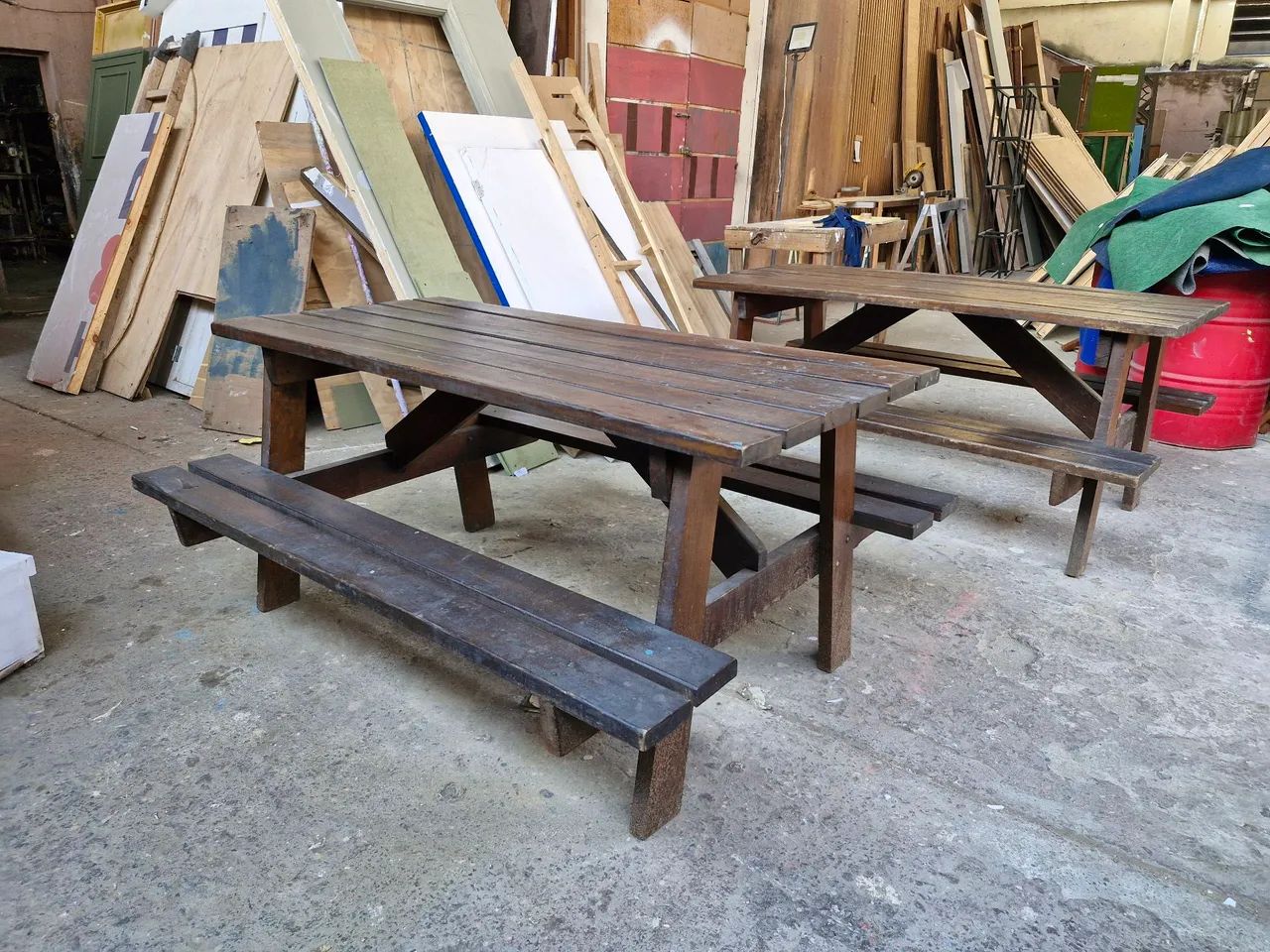 Mesa para refeitório ou piquenique  - Foto 3