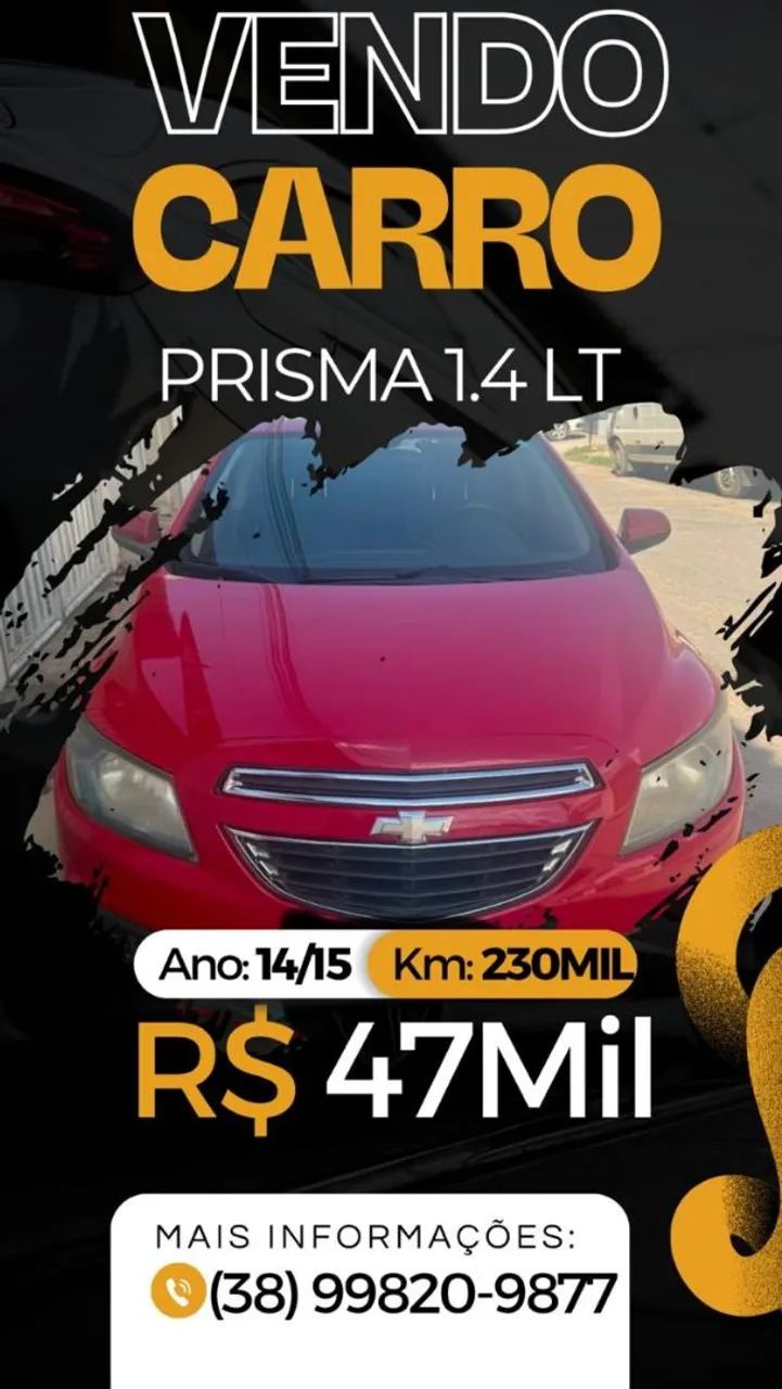 Chevrolet Prisma SED. LT 1.4 8V FLEXPOWER 4P 2015