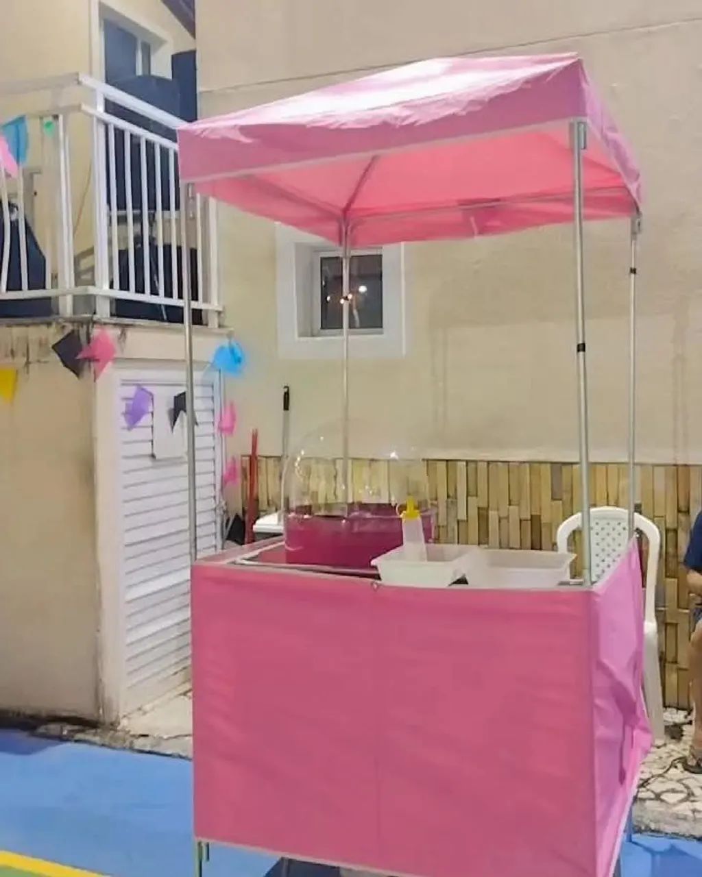 Negócio montado Barraquinha de pipoca e algodão doce  - Foto 2
