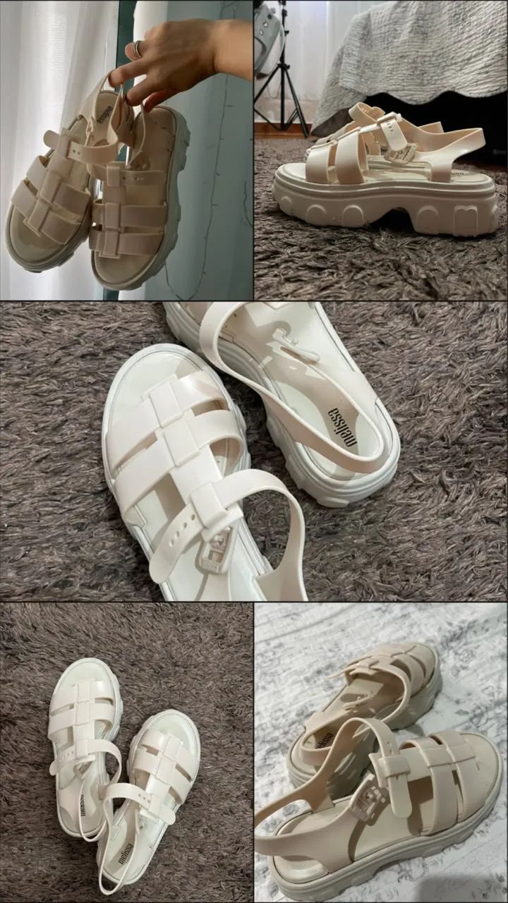 Vende-se sandália Melissa - Foto 2