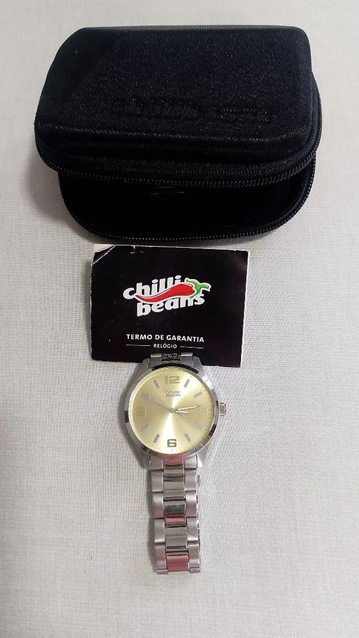 Relógio chilibeans