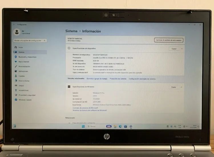 Notebook elitebook 8470p - Foto 2