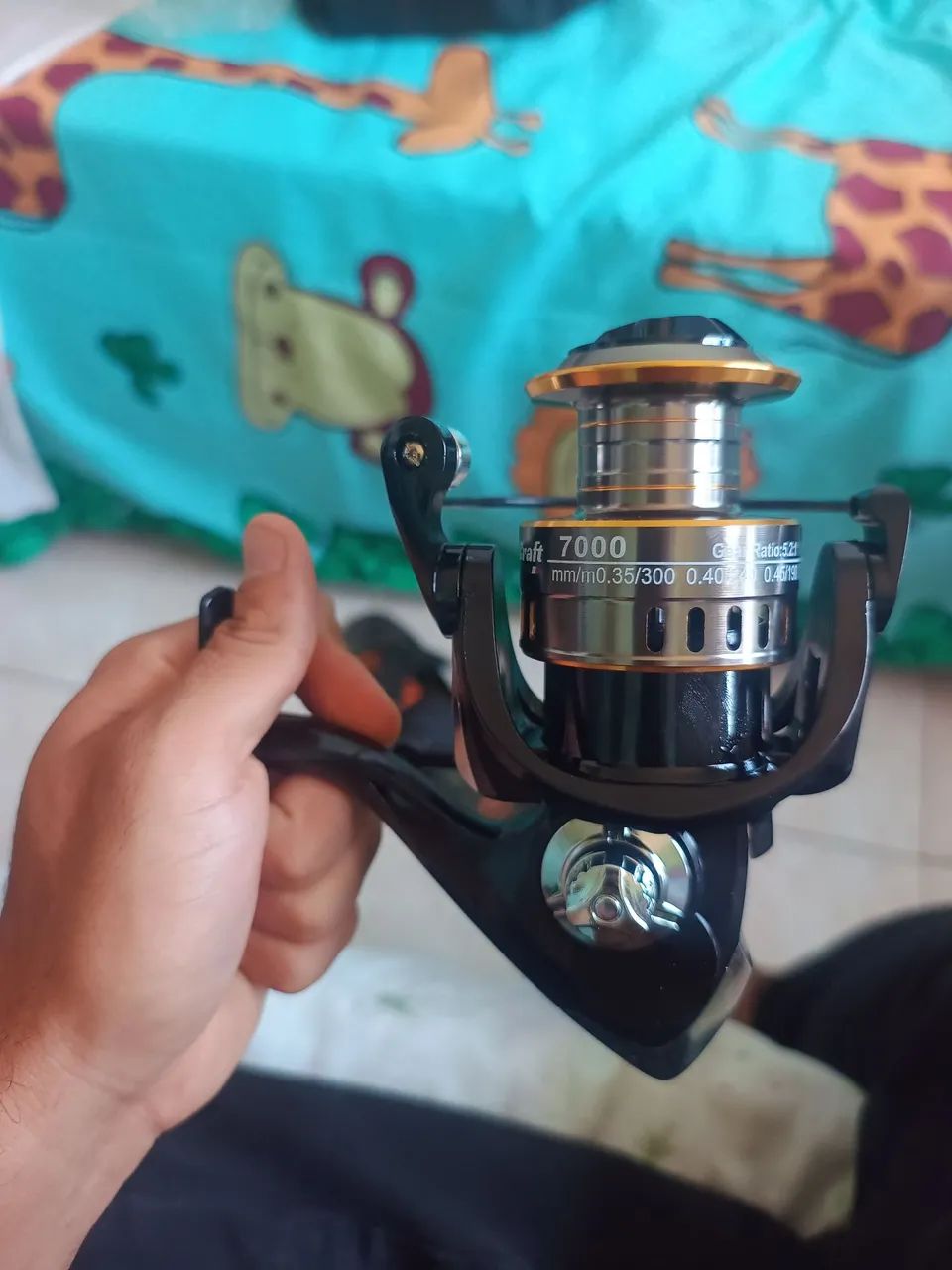 Molinete 7000 - Foto 2