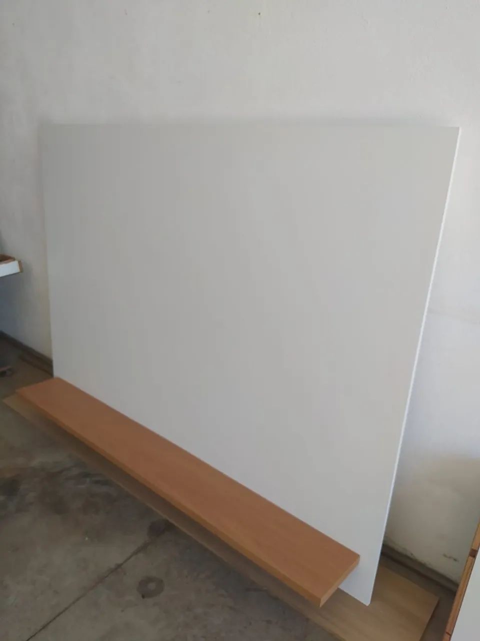 Painel de TV em MDF - Design simples e moderno