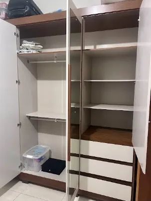Roupeiro Casal com 6 portas lindo - Foto 2