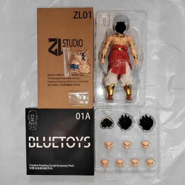 Broly ZL01 - ZL Studio - Foto 4