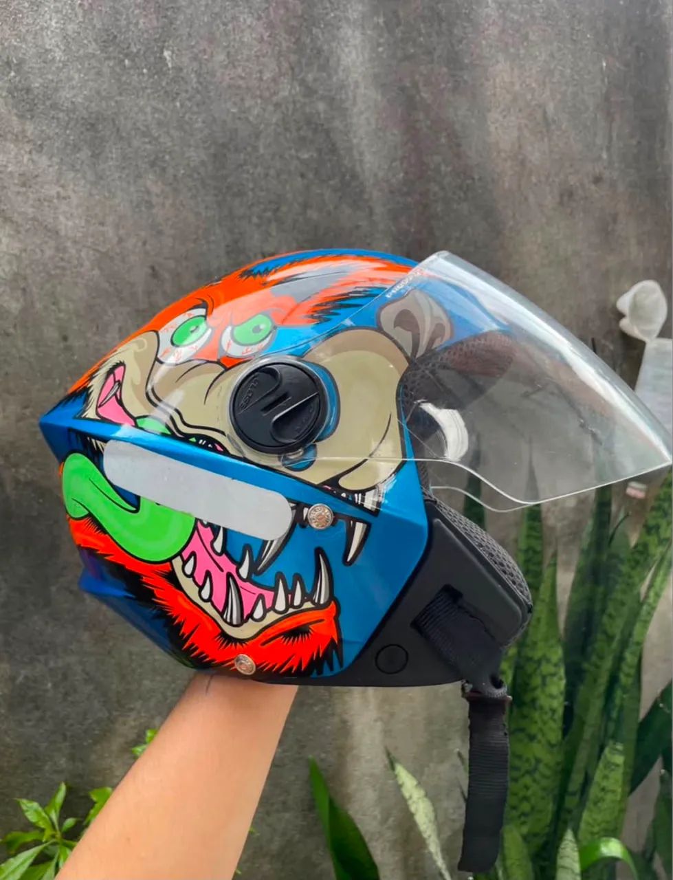 Capacete tam 58 - Foto 3