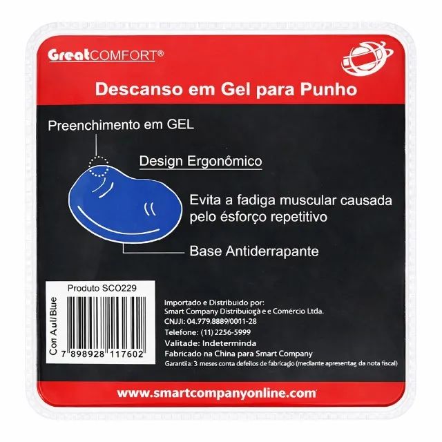 Descanso em Gel para Punho  - Foto 2
