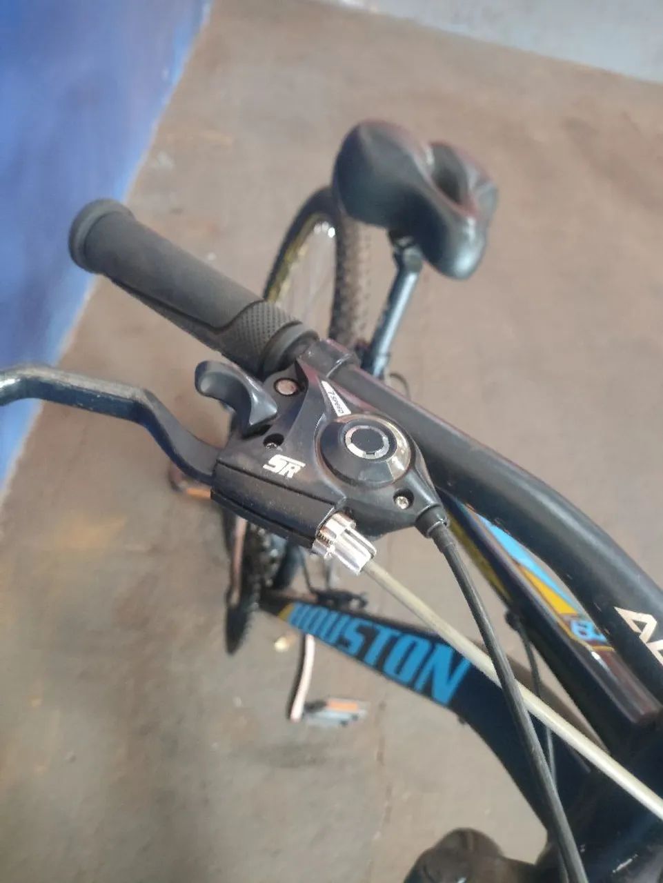 Bicicleta aro 29 com boas condições para uso  - Foto 5