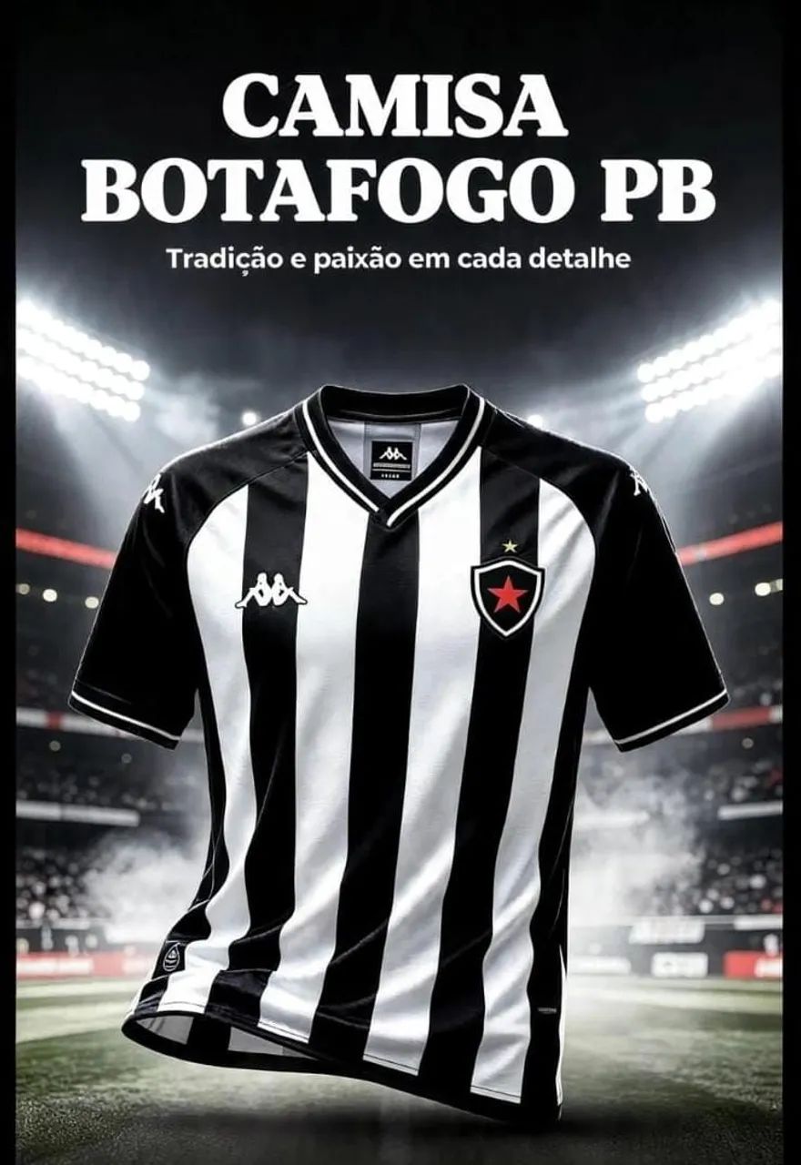 Camisa do Botafogo - PB 2026