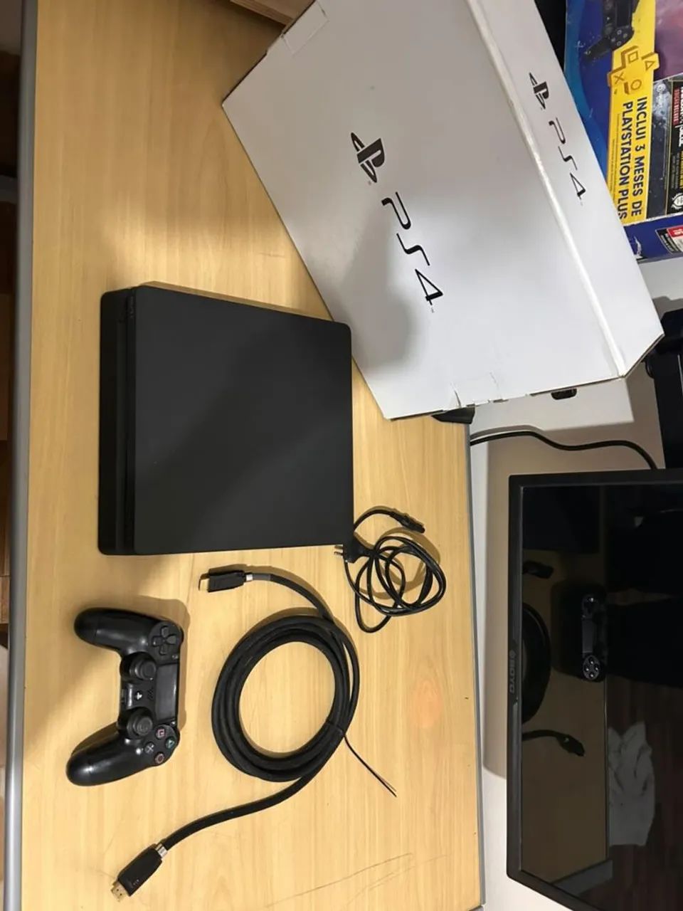 PS4 Slim 1 Terá Novo  - Foto 2