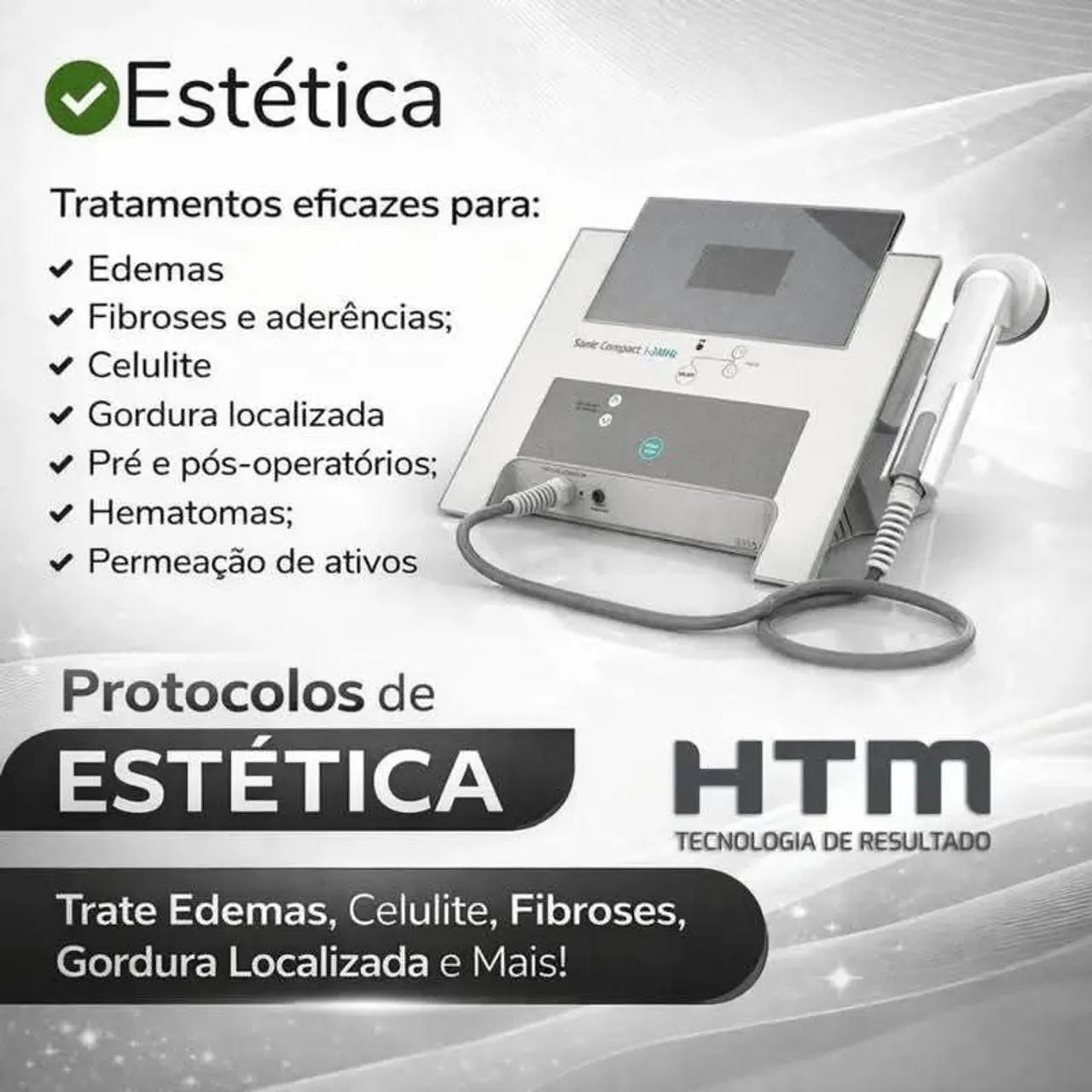 Ultrassom estético HTM 1-3
